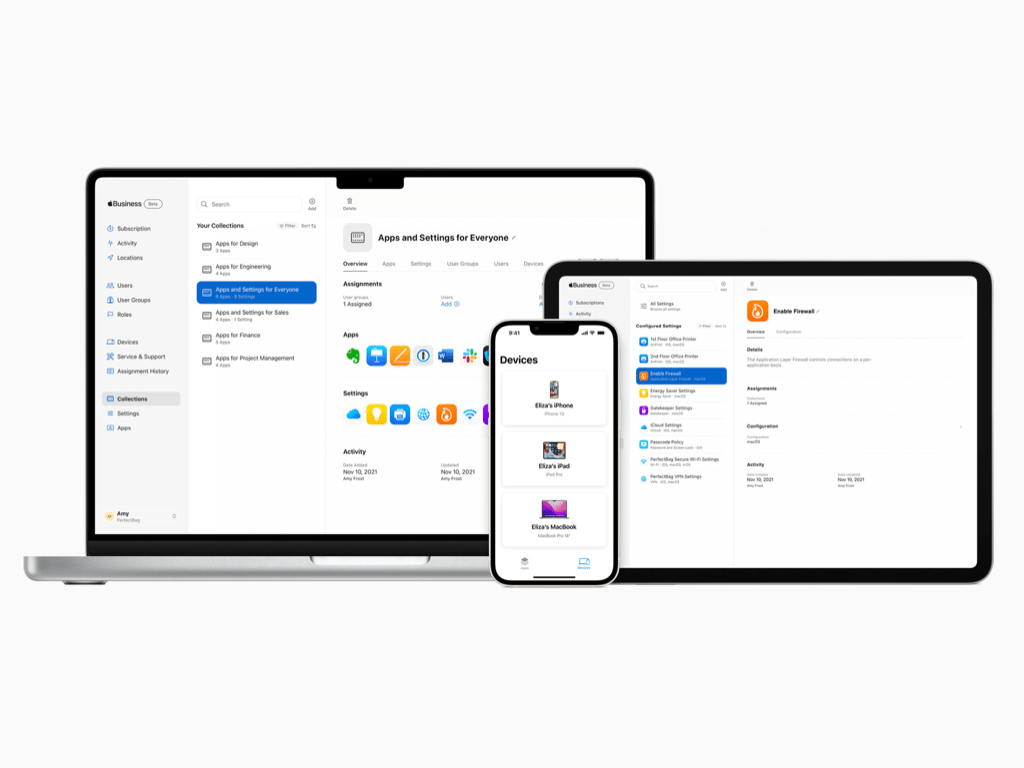 Wat is Mobile Device Management - een voorbeeld van Apple's eigen MDM.